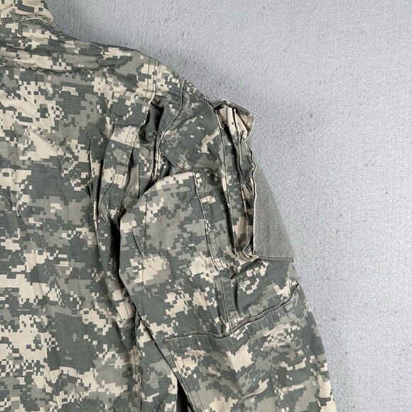 US Military ACU Army Combat Uniform Coat UCP Digital Camo Ripstop Small Reg - Picture 14 of 16
